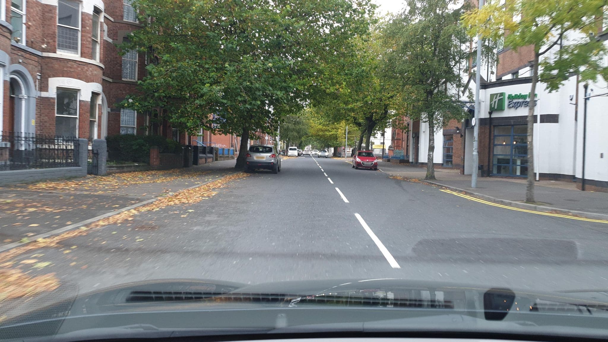 Street view near Holiday Inn Express, Belfast — © yannakis (CC BY-SA · Mapillary)