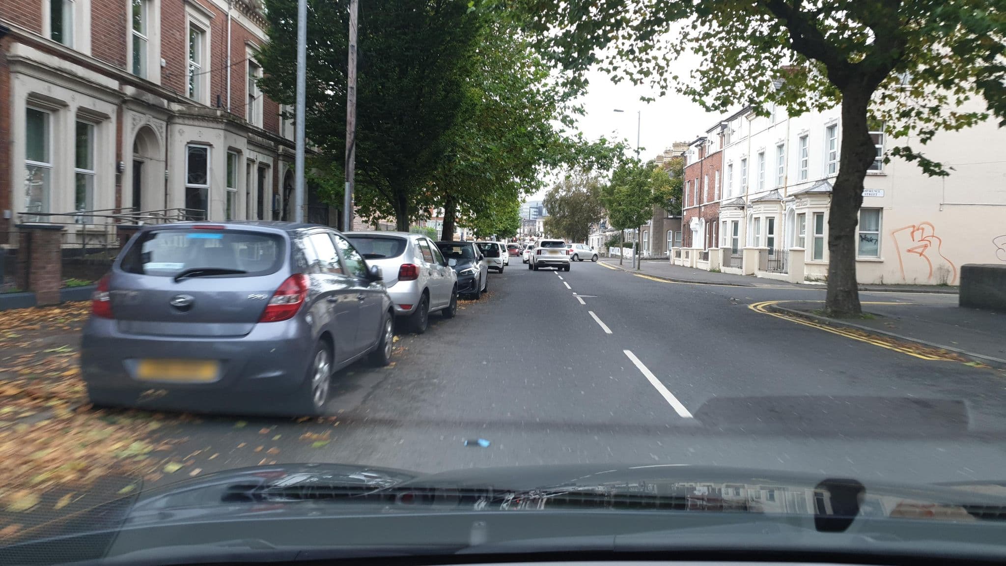 Street view near Giant Serviced Apartments - University Street, Belfast — © yannakis (CC BY-SA · Mapillary)