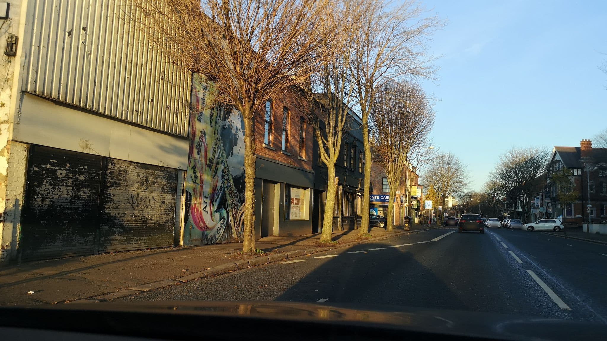 Street view near Dream Apartments St Thomas Hall, Belfast — © jonnymccullagh (CC BY-SA · Mapillary)
