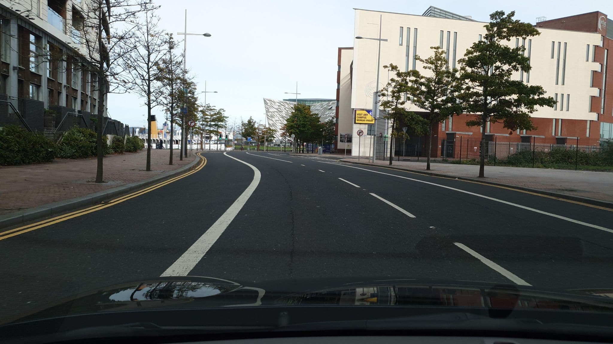 Street view near CK Serviced Apartments Belfast, Belfast — © yannakis (CC BY-SA · Mapillary)
