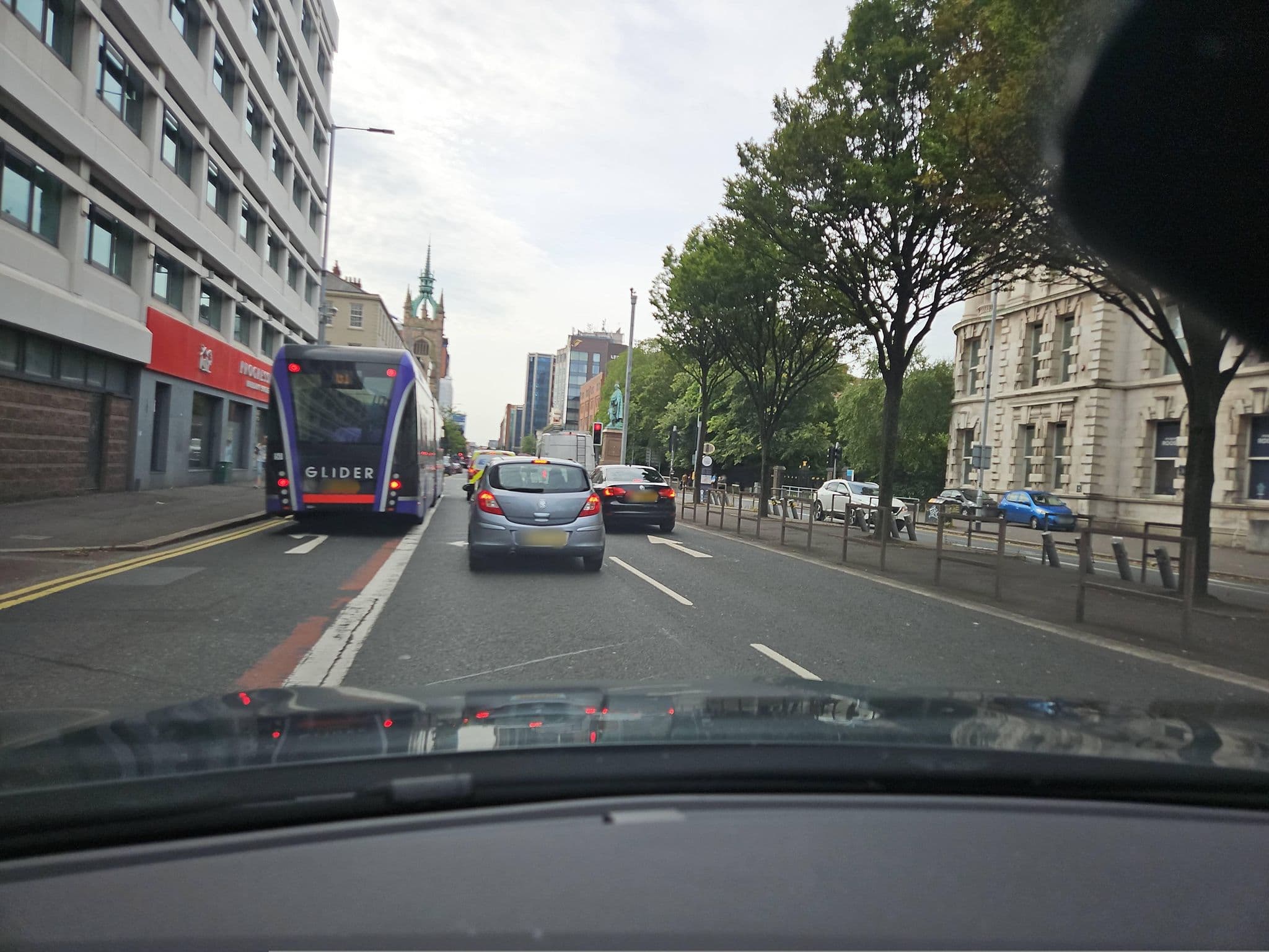 Street view near Student Roost, Belfast — © toho (CC BY-SA · Mapillary)