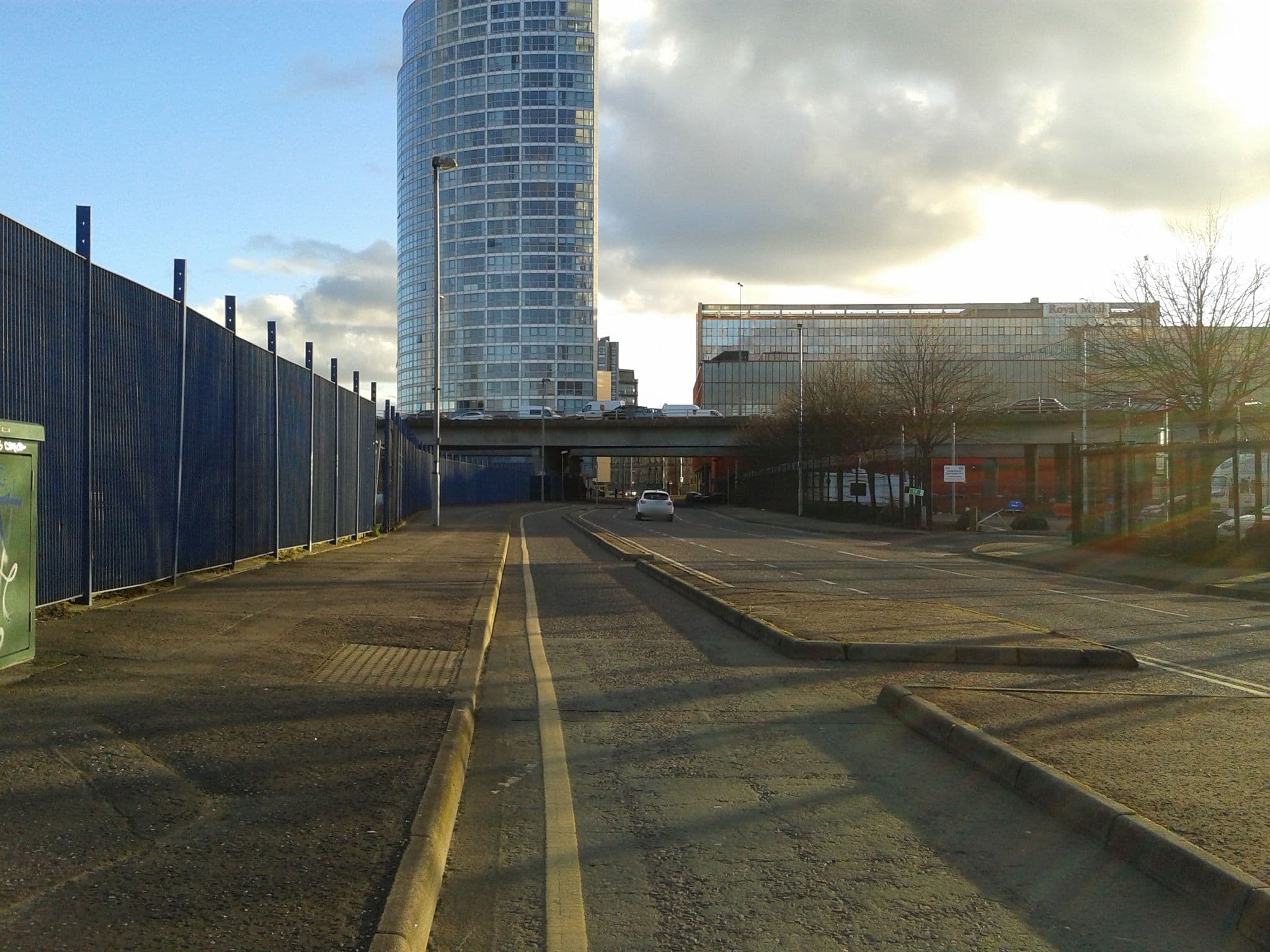 Street view near AC Hotel by Marriott Belfast, Belfast — © cyclestreets (CC BY-SA · Mapillary)