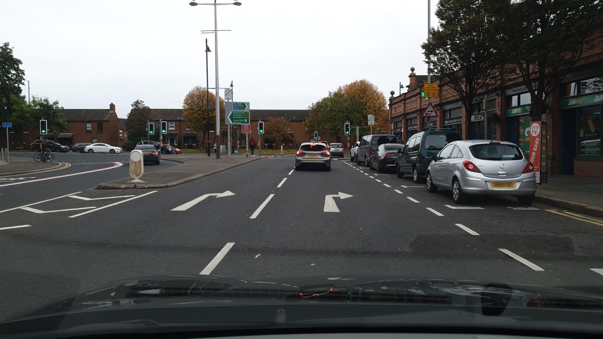 Street view near Ormeau Centre, Belfast — © yannakis (CC BY-SA · Mapillary)