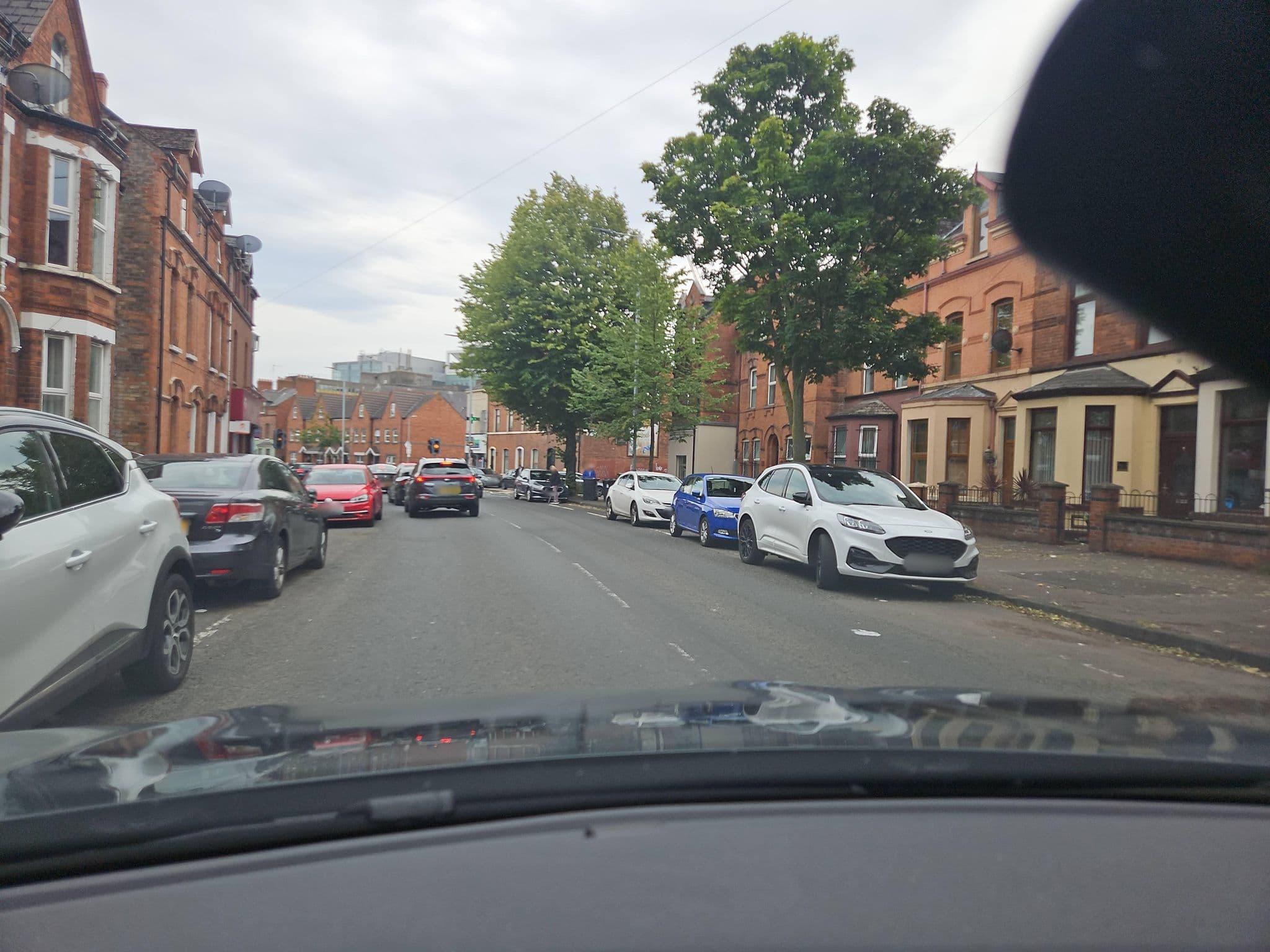 Street view near 58 Springfield Rd, Belfast — © toho (CC BY-SA · Mapillary)
