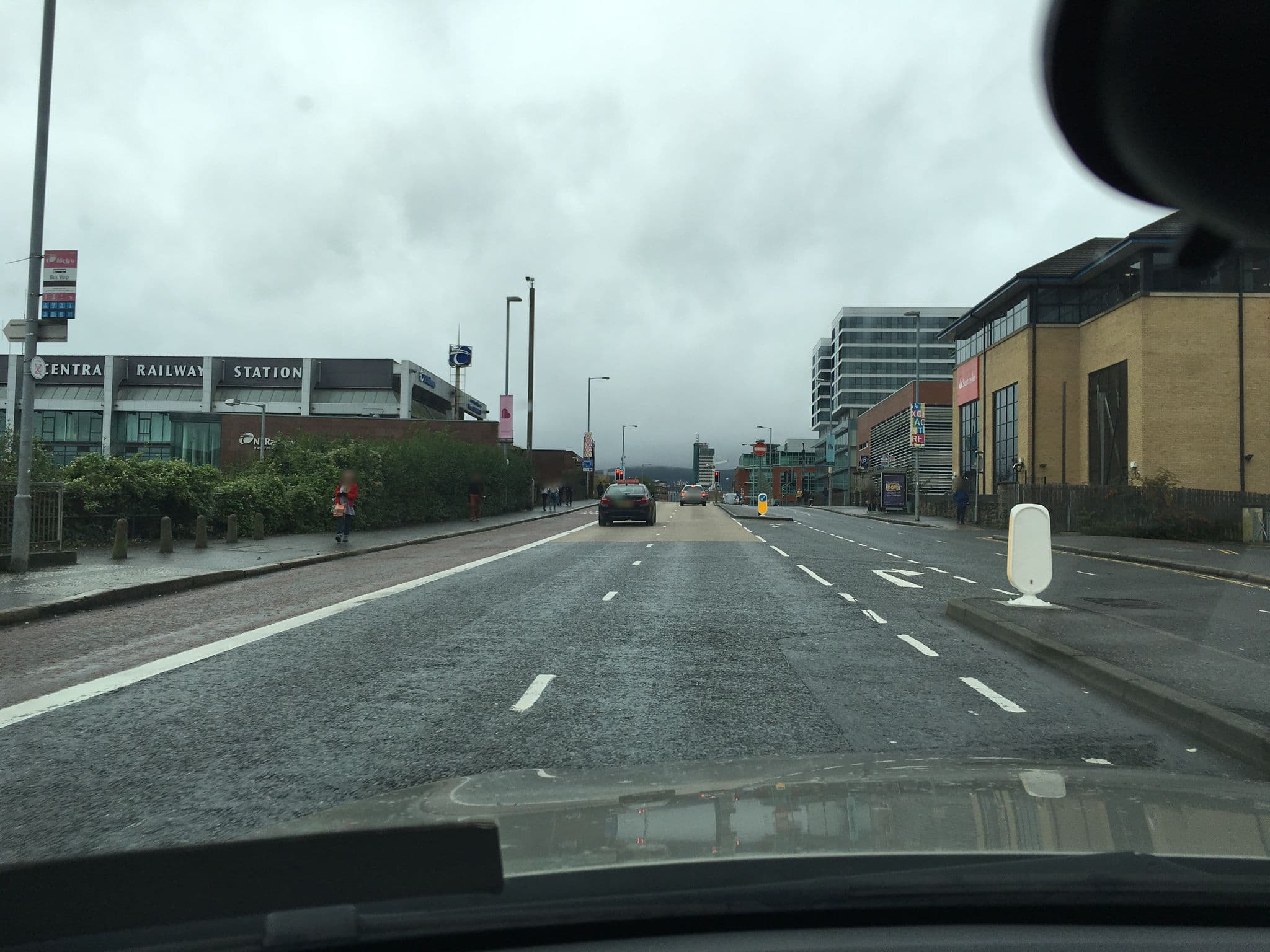 Street view near City Resorts, Belfast — © mackerski (CC BY-SA · Mapillary)