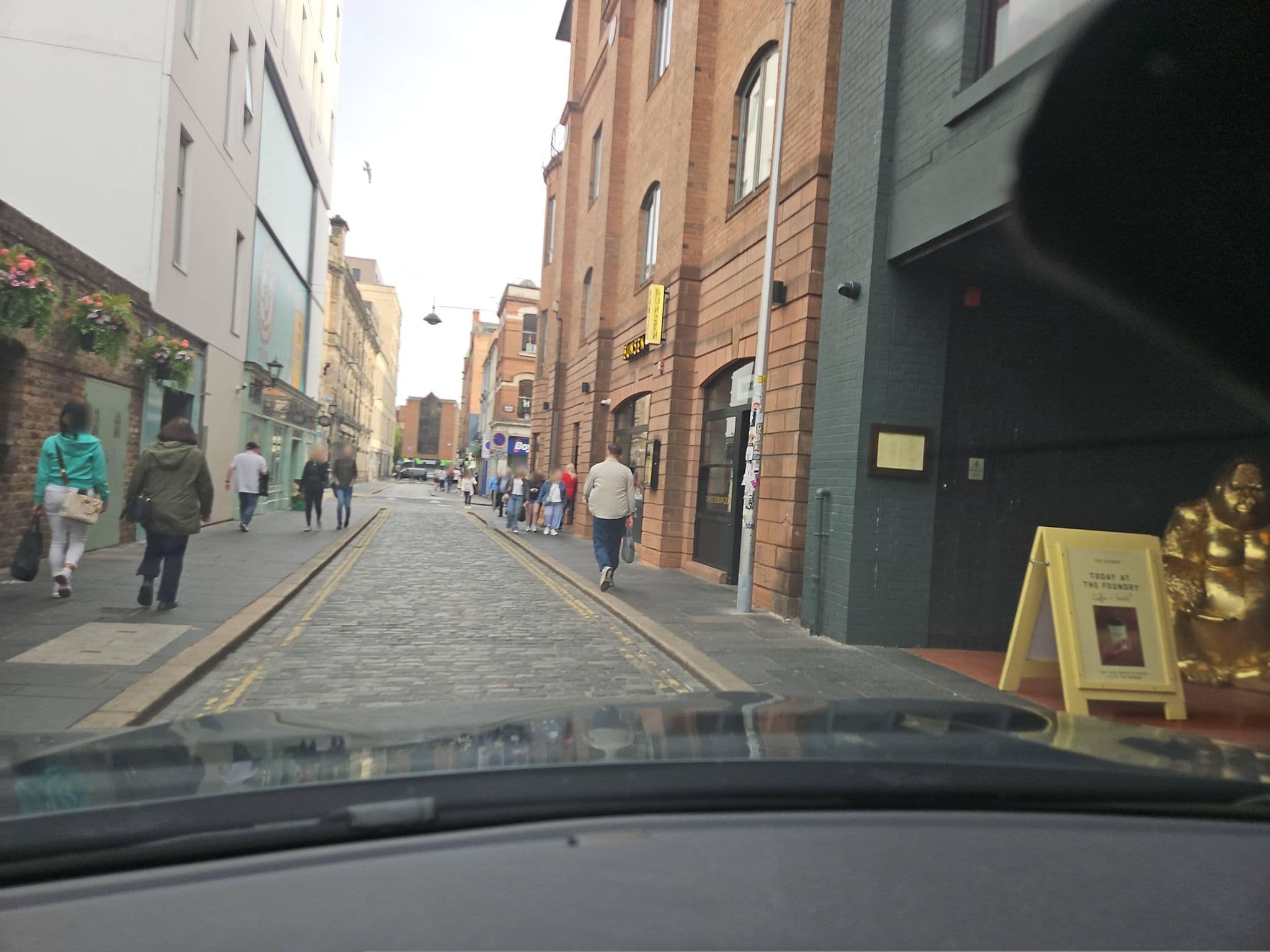 Street view near Beannchor Solutions Limited, Belfast — © toho (CC BY-SA · Mapillary)