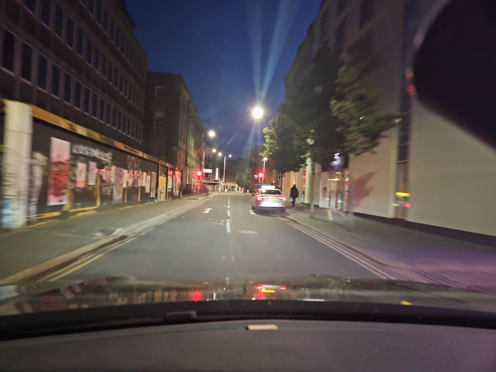 Street view near Premier Inn Belfast City Cathedral Quarter, Belfast — © toho (CC BY-SA · Mapillary)