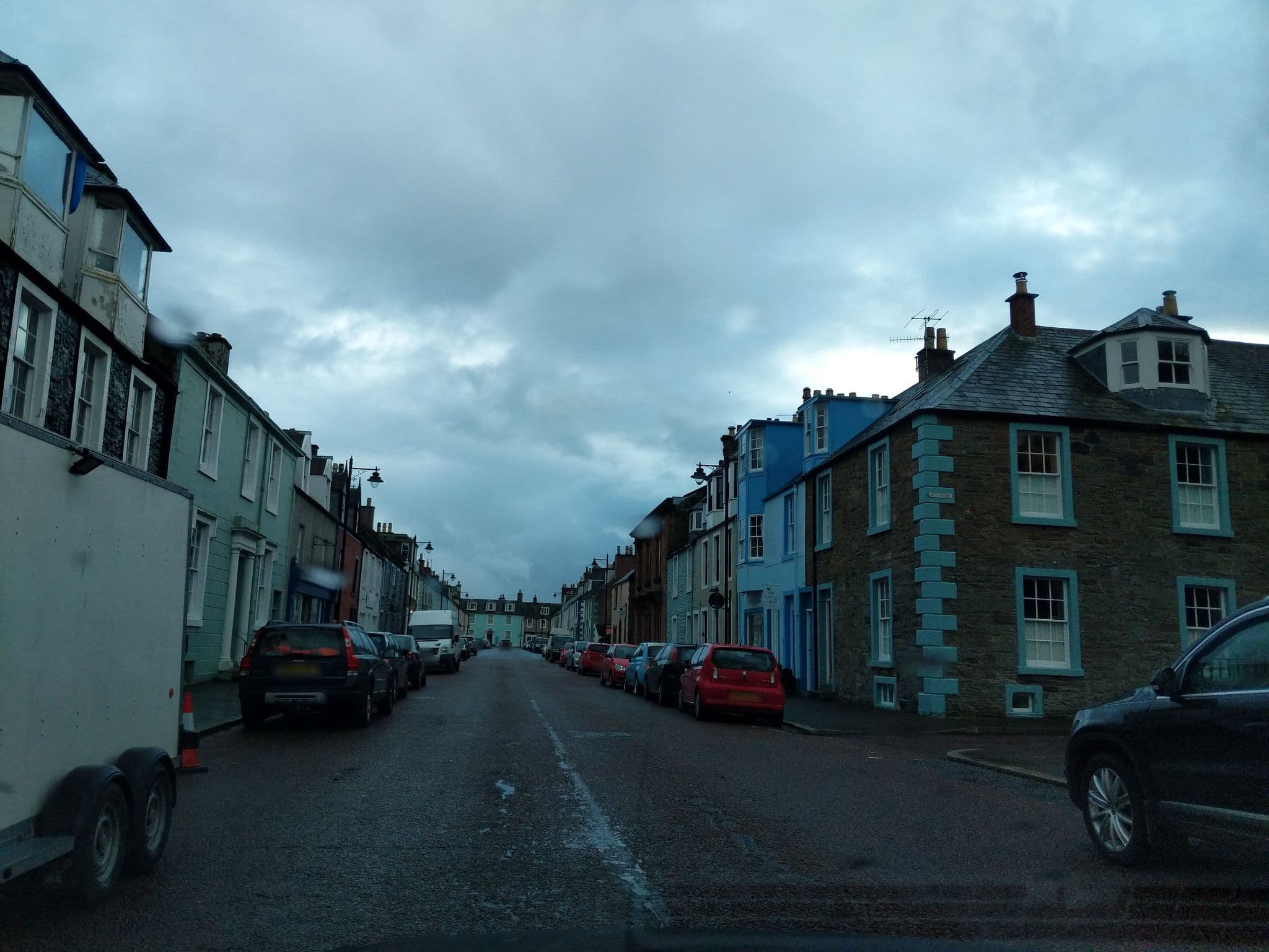 Street view near No. 1 B&B, Kirkcudbright — © ccbb7766 (CC BY-SA · Mapillary)