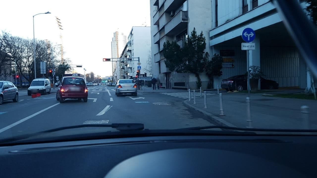 Street view near Hotel Laguna, Centar — © mik007 (CC BY-SA · Mapillary)