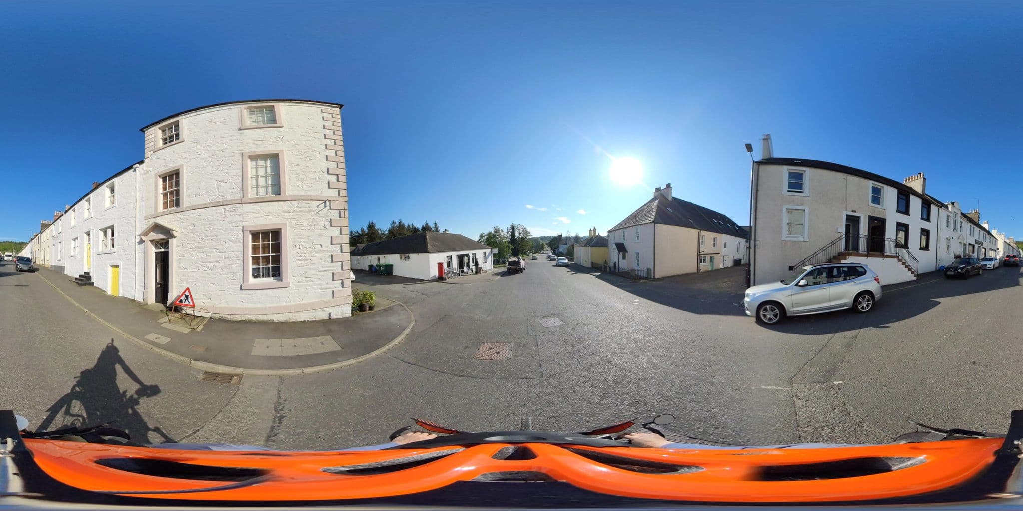 Street view near Cally Palace Hotel, Kirkcudbright — © Walk-Wheel-Cycle-Trust (CC BY-SA · Mapillary)