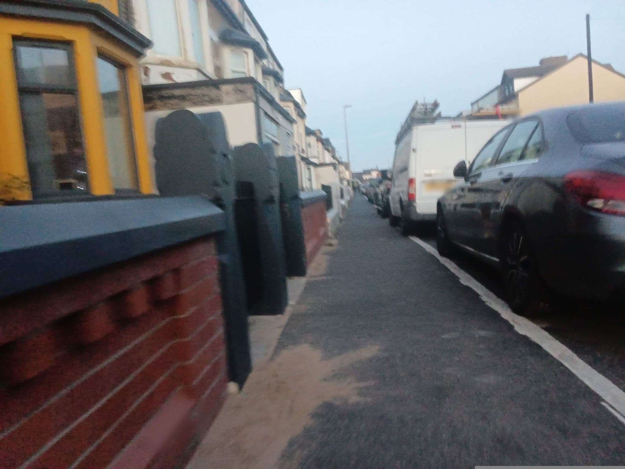 Street view near Langley House Hotel, Blackpool — © albertdougie15 (CC BY-SA · Mapillary)