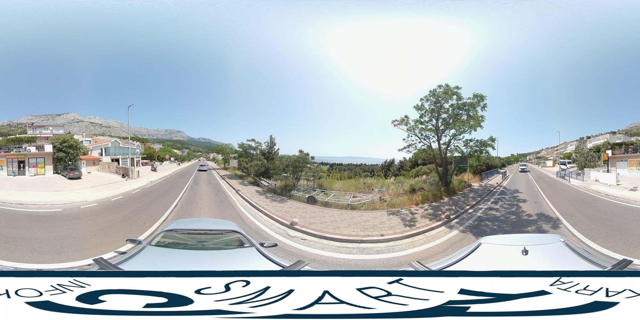 Street view near Willa NEVENA, Tučepi — © SilvioBasic (CC BY-SA · Mapillary)