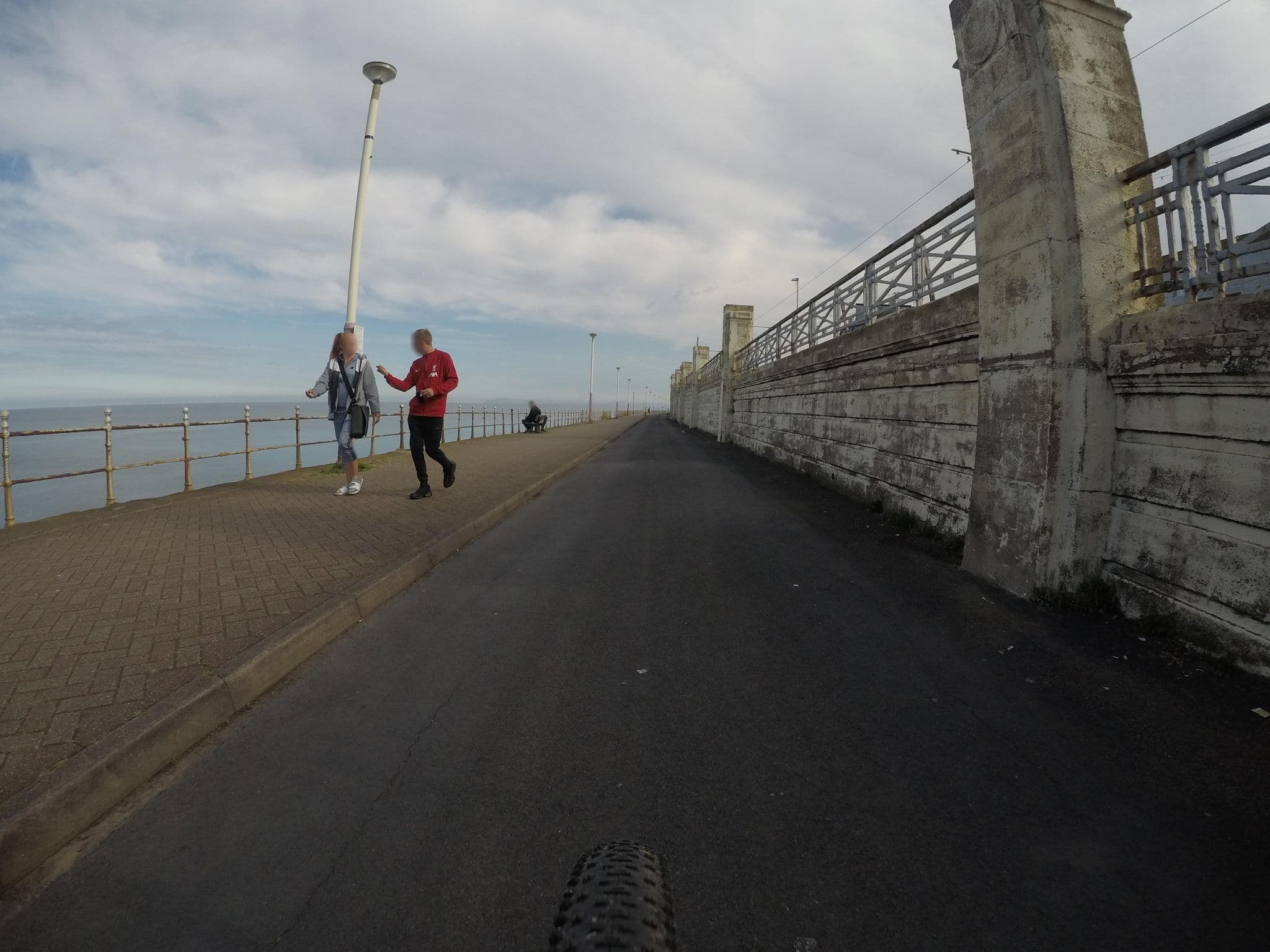 Street view near Daniel Hotel, Blackpool — © mfk (CC BY-SA · Mapillary)