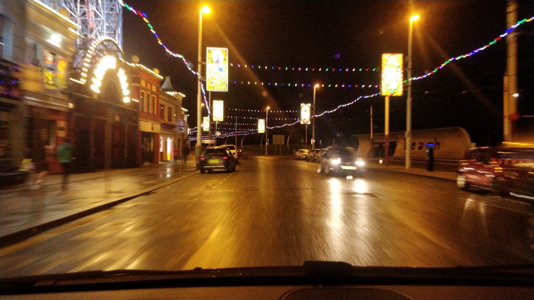 Street view near Blackpool Panthers Rugby League Club, Blackpool — © davidsong (CC BY-SA · Mapillary)