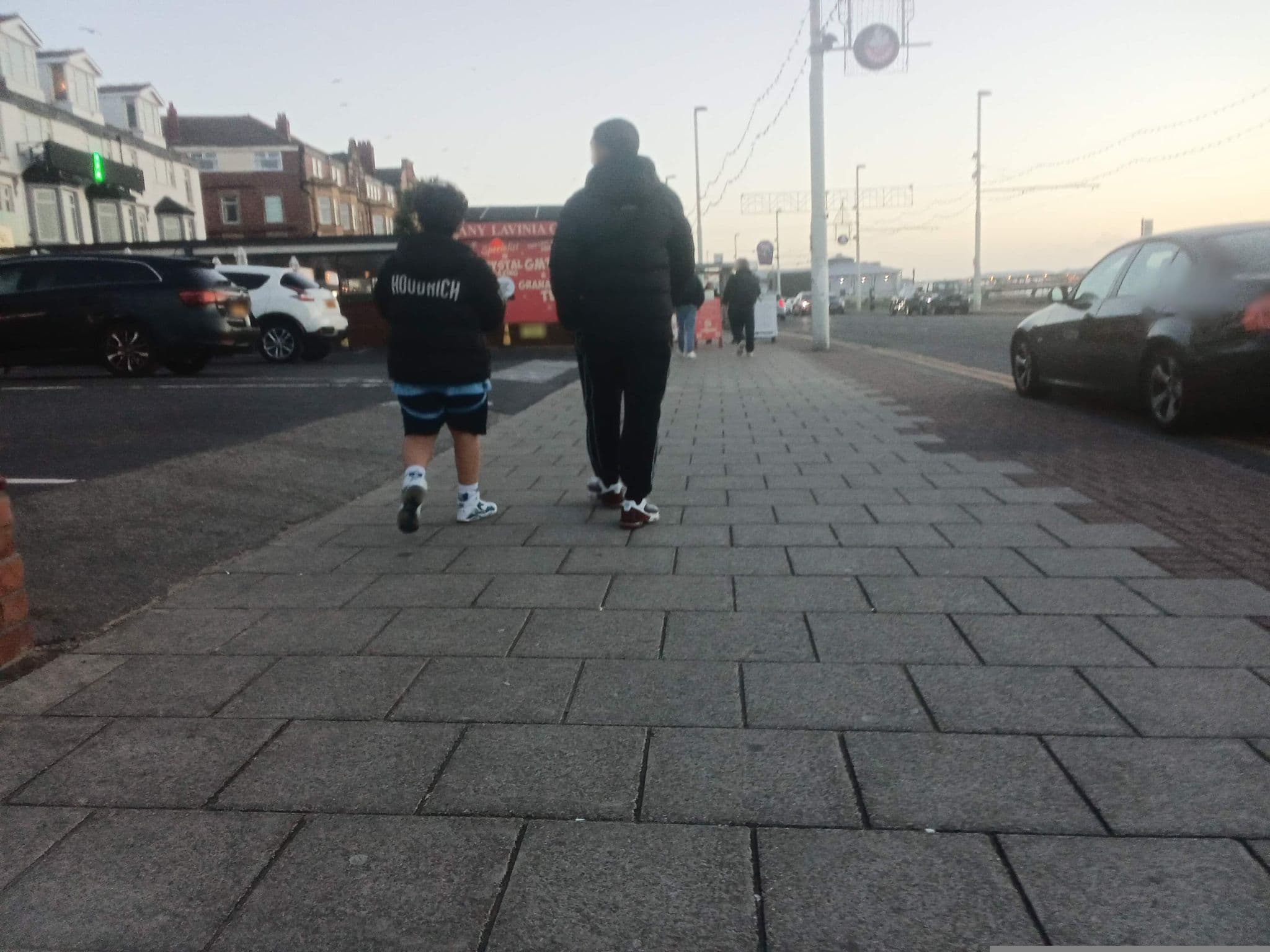 Street view near Braspol Design Solution, Blackpool — © albertdougie15 (CC BY-SA · Mapillary)