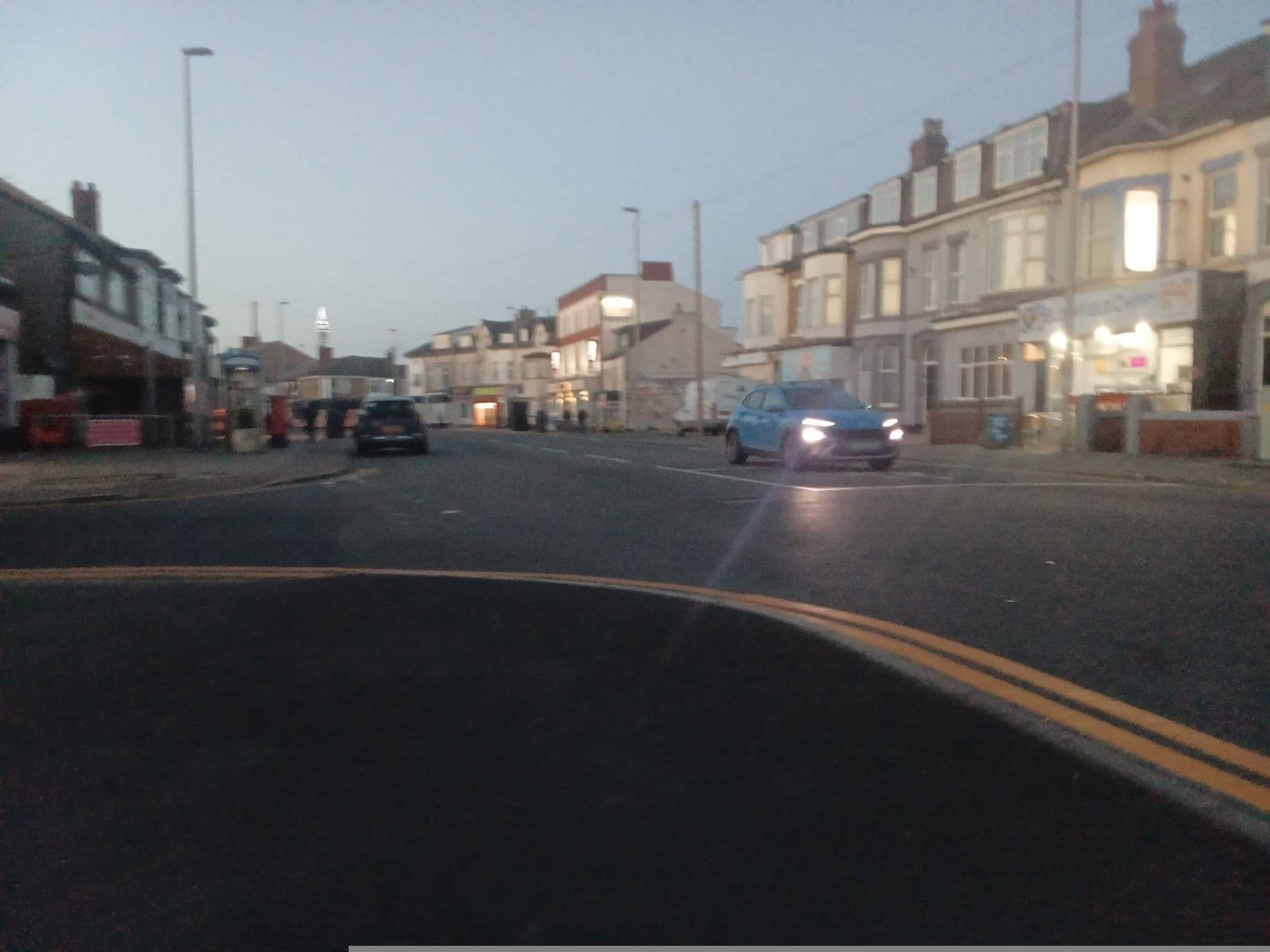 Street view near Cobblestones Blackpool, Blackpool — © albertdougie15 (CC BY-SA · Mapillary)