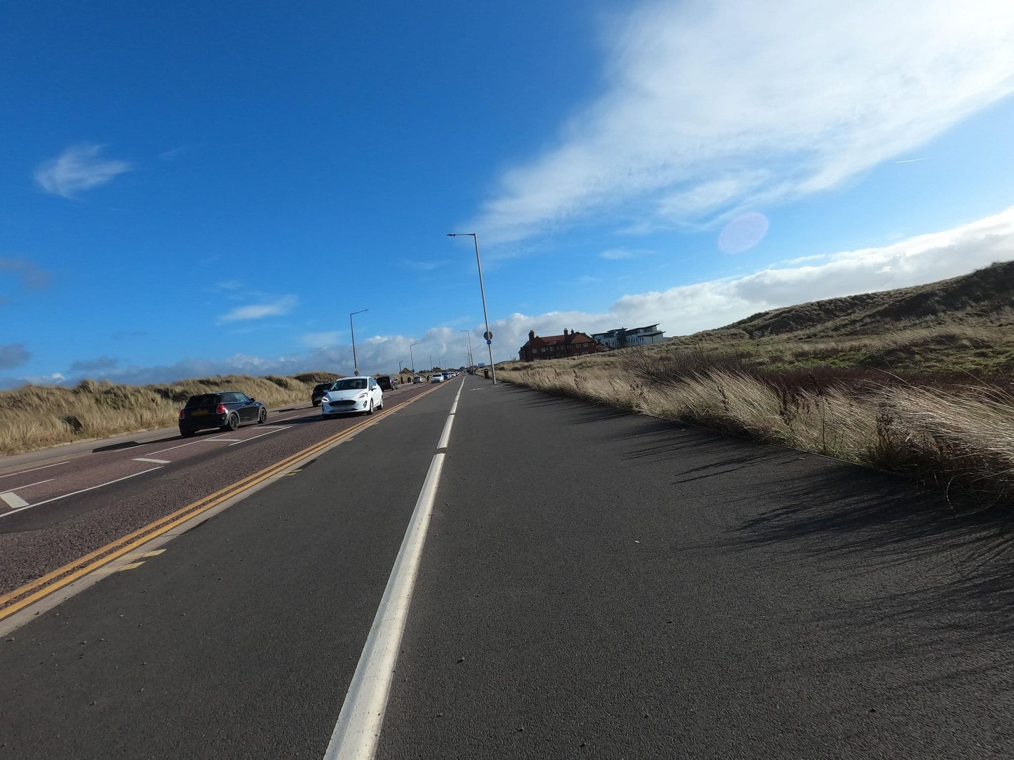 Street view near Pontins Blackpool, Lytham St Annes — © tonys999 (CC BY-SA · Mapillary)