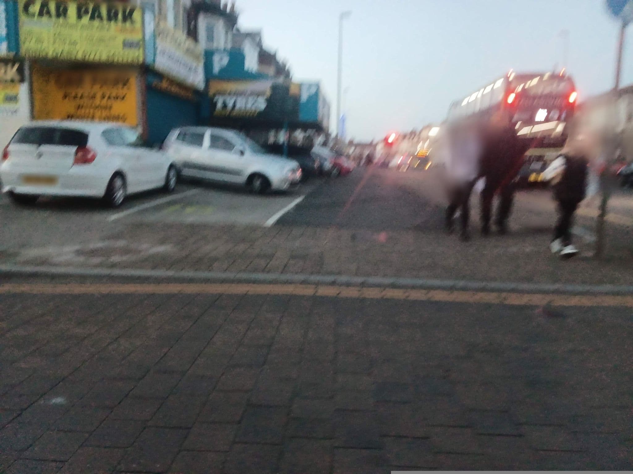 Street view near Accommodation Fifty Nine, Blackpool — © albertdougie15 (CC BY-SA · Mapillary)