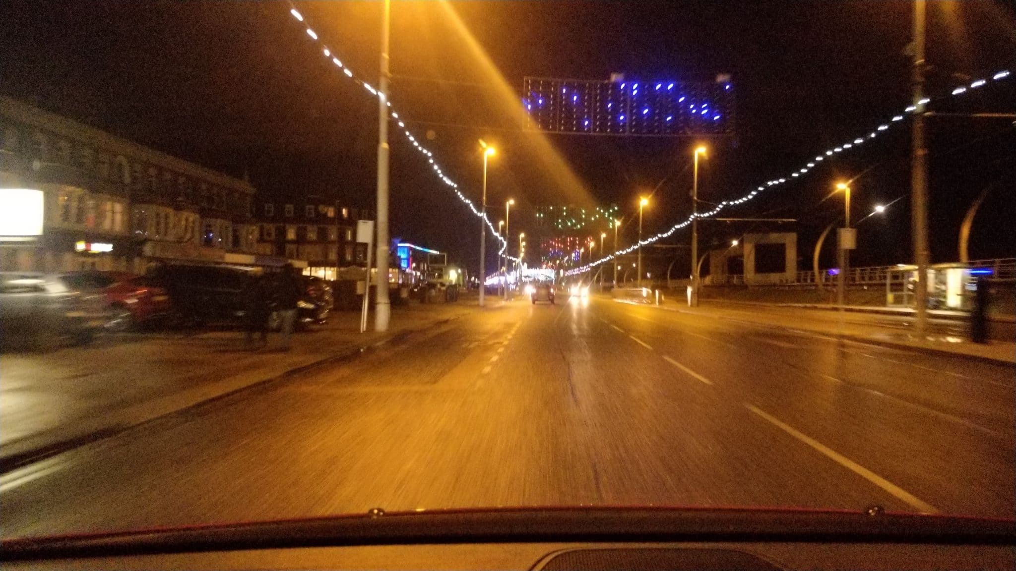 Street view near Faringo's Vegan, Blackpool — © davidsong (CC BY-SA · Mapillary)