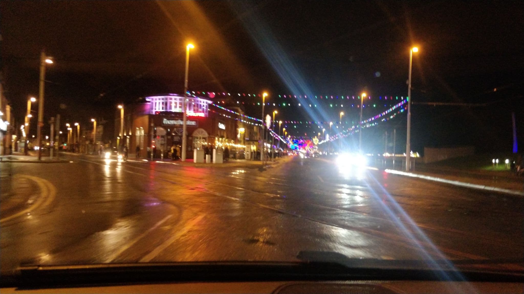 Street view near Chi Hotel, Blackpool — © davidsong (CC BY-SA · Mapillary)