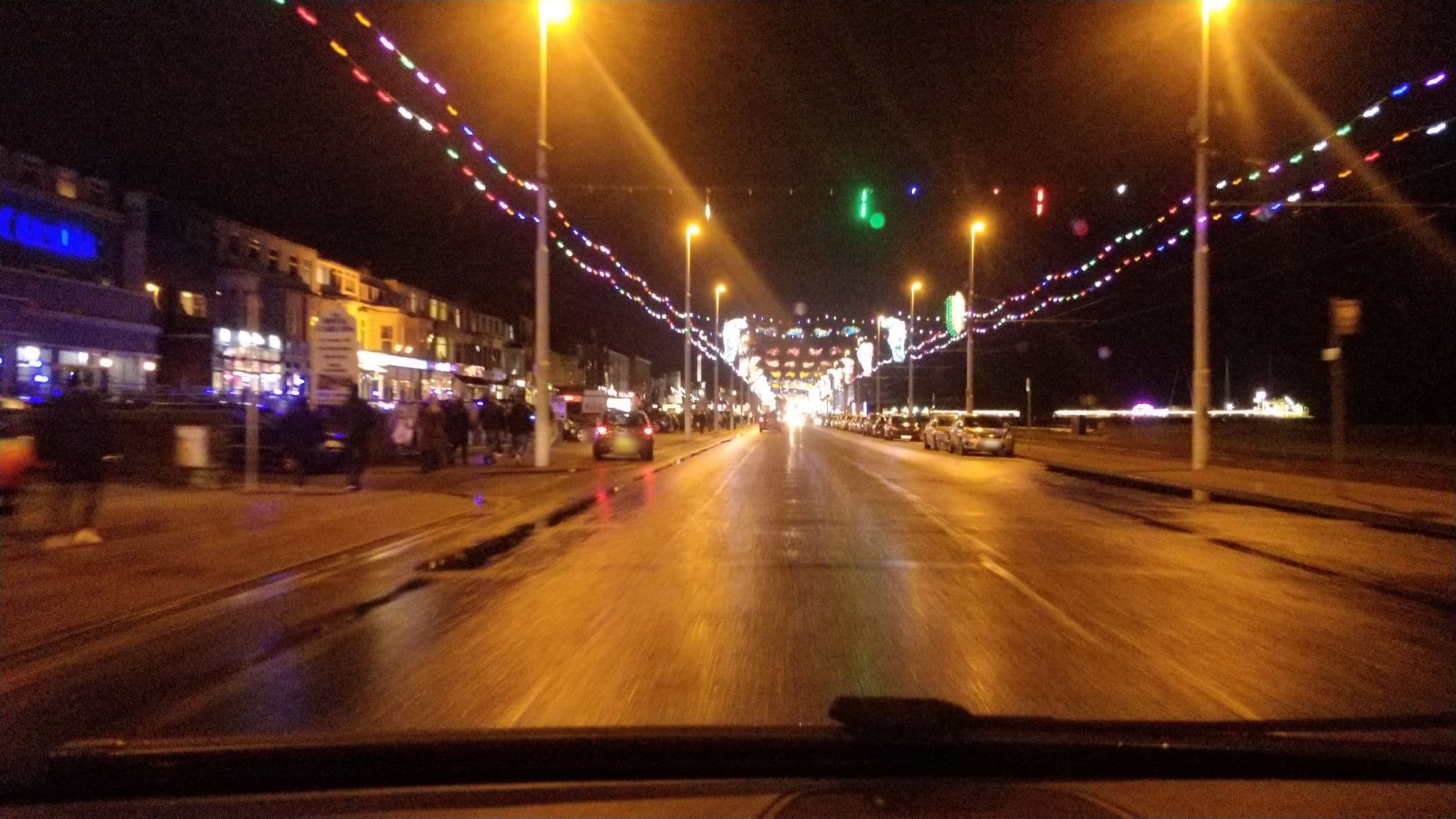 Street view near St Chads Hotel, Blackpool — © davidsong (CC BY-SA · Mapillary)
