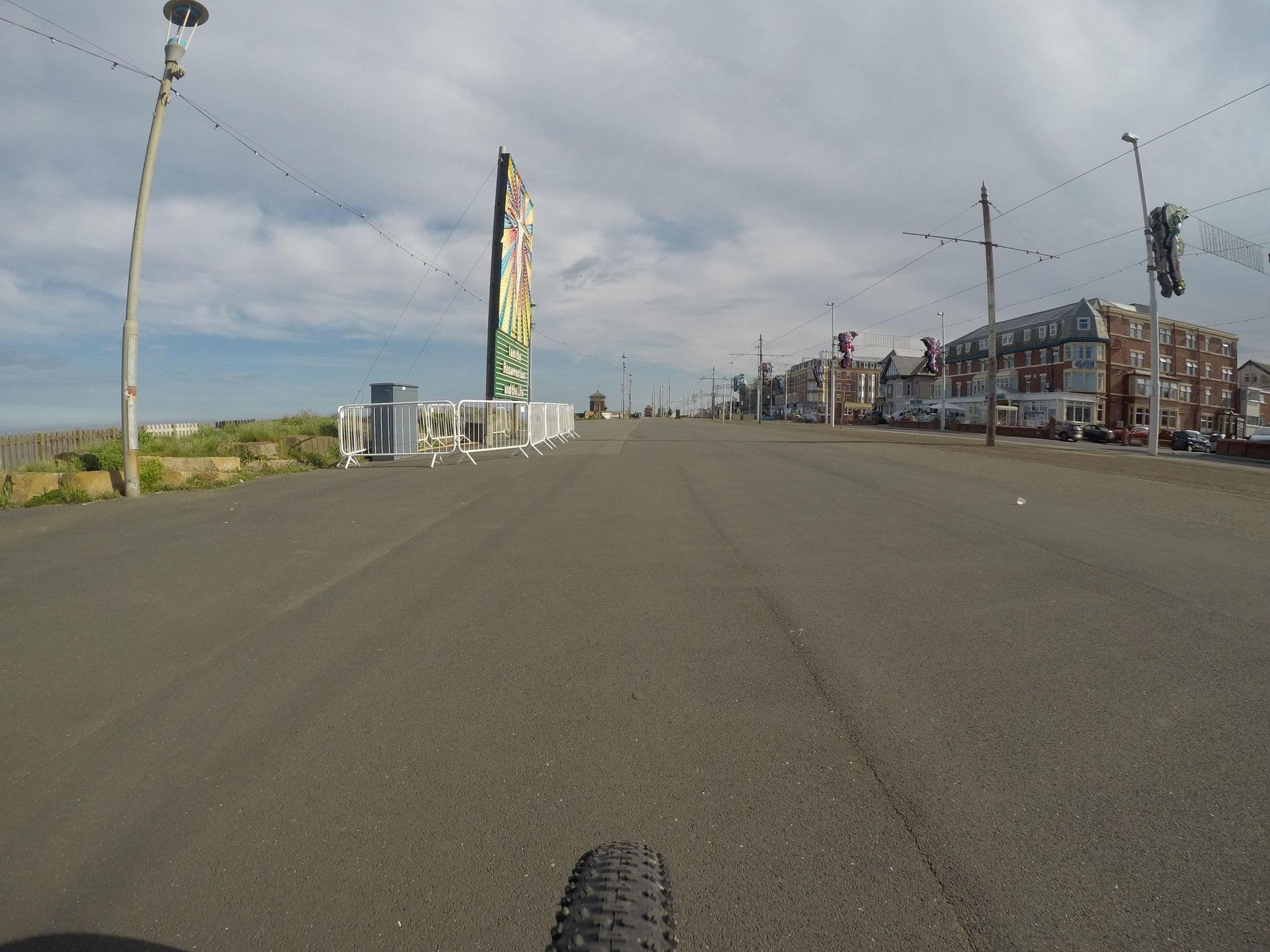 Street view near The Boston Hotel, Blackpool — © mfk (CC BY-SA · Mapillary)
