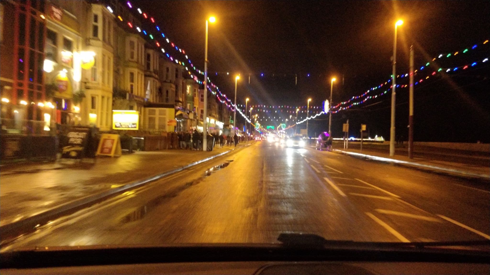 Street view near Blencarn Hotel, Blackpool — © davidsong (CC BY-SA · Mapillary)