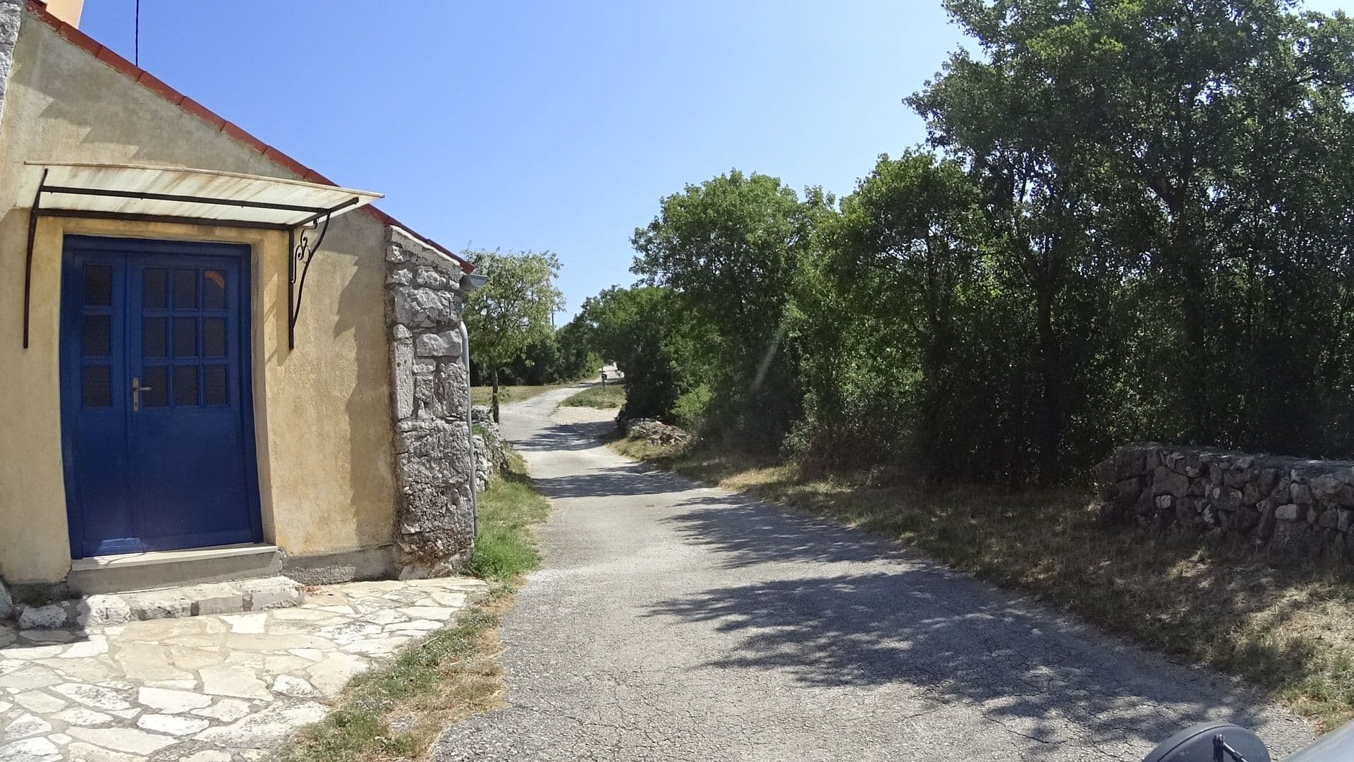 Street view near Planinarska kuća Skitača, Rabac — © 468p (CC BY-SA · Mapillary)