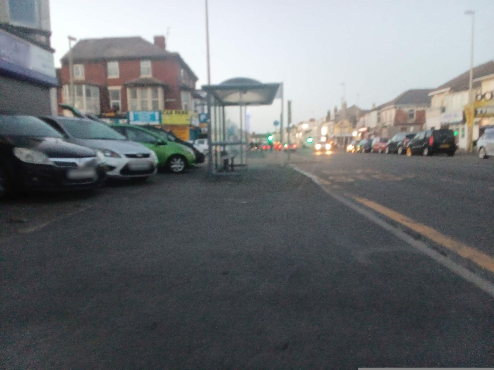 Street view near Rosedale Hotel, Blackpool — © albertdougie15 (CC BY-SA · Mapillary)