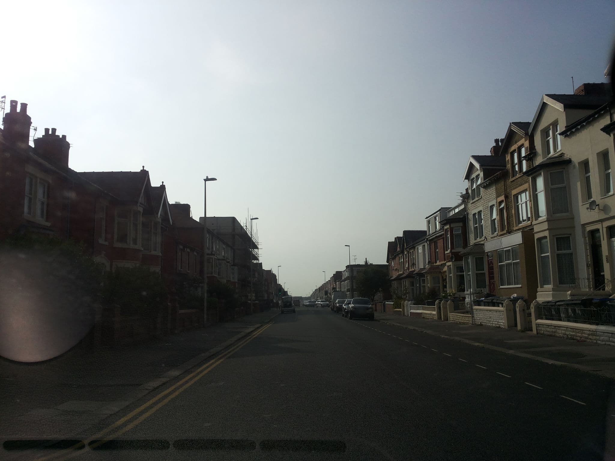 Street view near Three piers guest house, Blackpool — © endszbrxns (CC BY-SA · Mapillary)