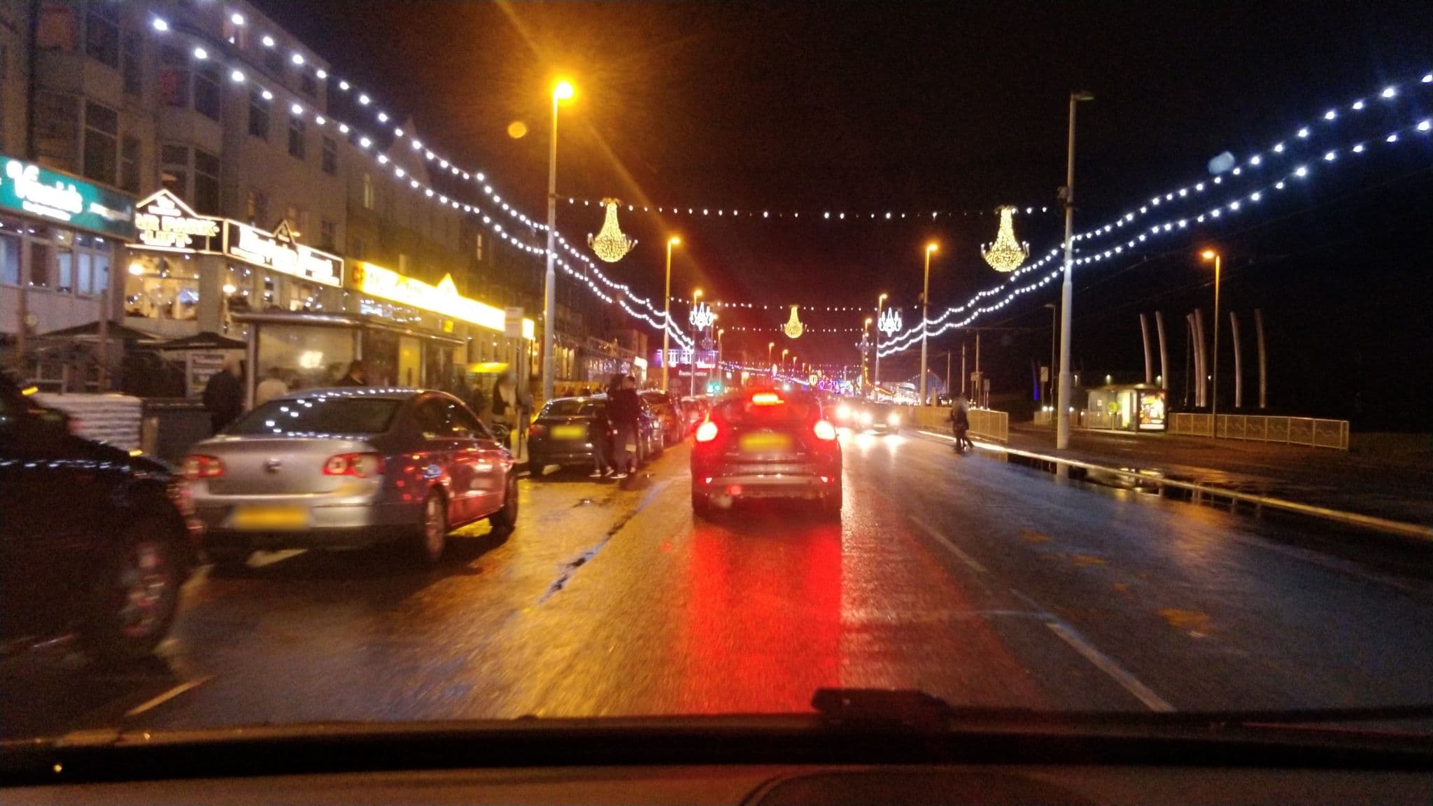 Street view near Waverley Hotel Blackpool, Blackpool — © davidsong (CC BY-SA · Mapillary)