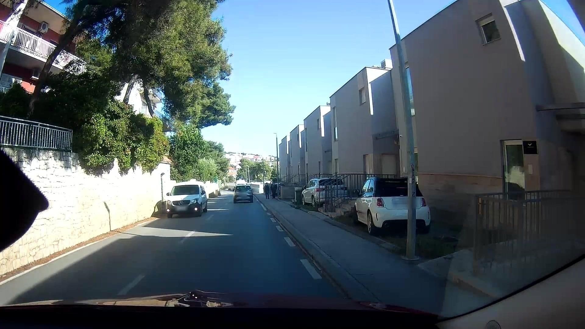 Street view near Villa Barun, Trogir — © micmin1972 (CC BY-SA · Mapillary)
