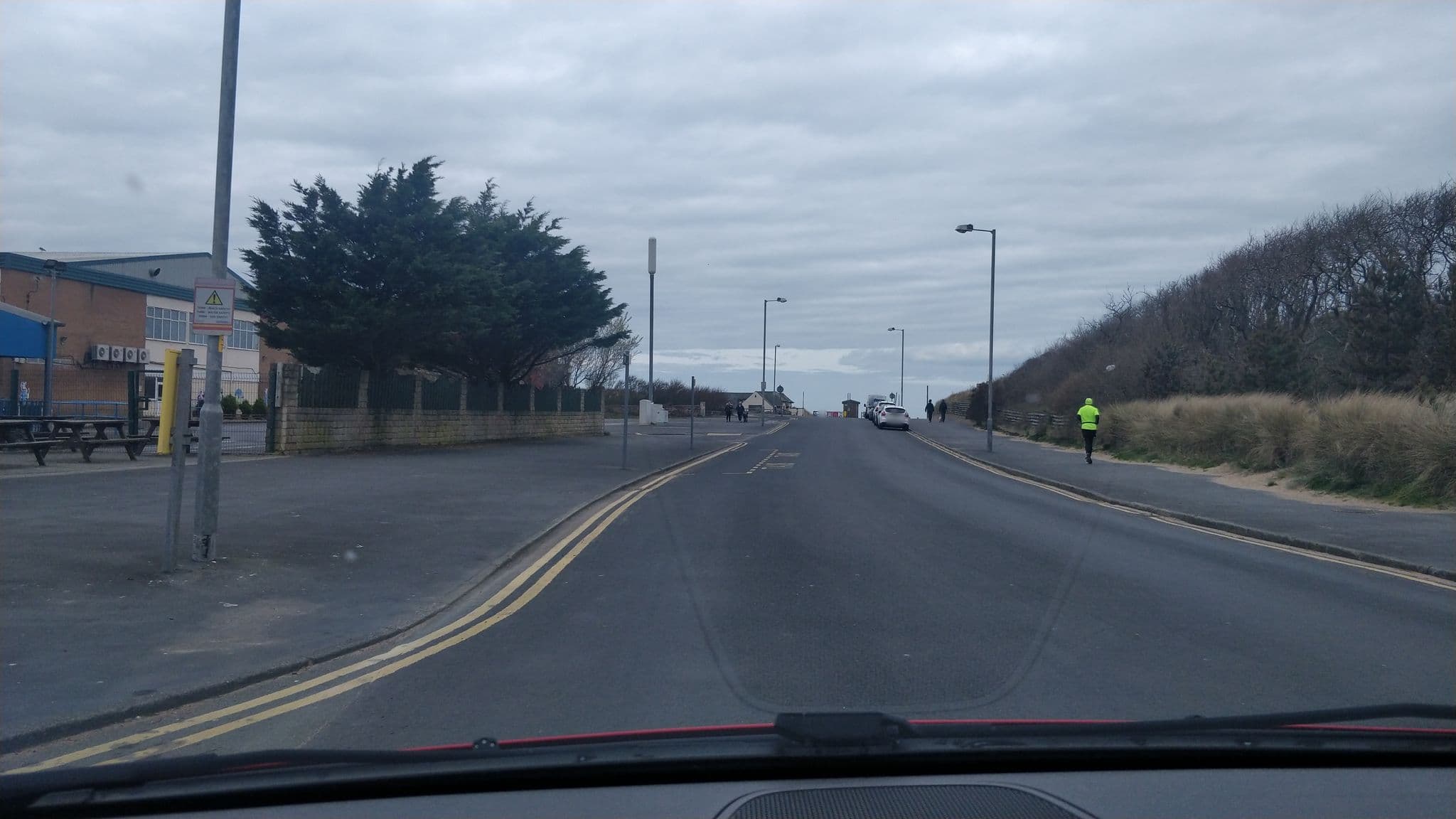 Street view near Pontins Southport Holiday Park, Southport — © davidsong (CC BY-SA · Mapillary)