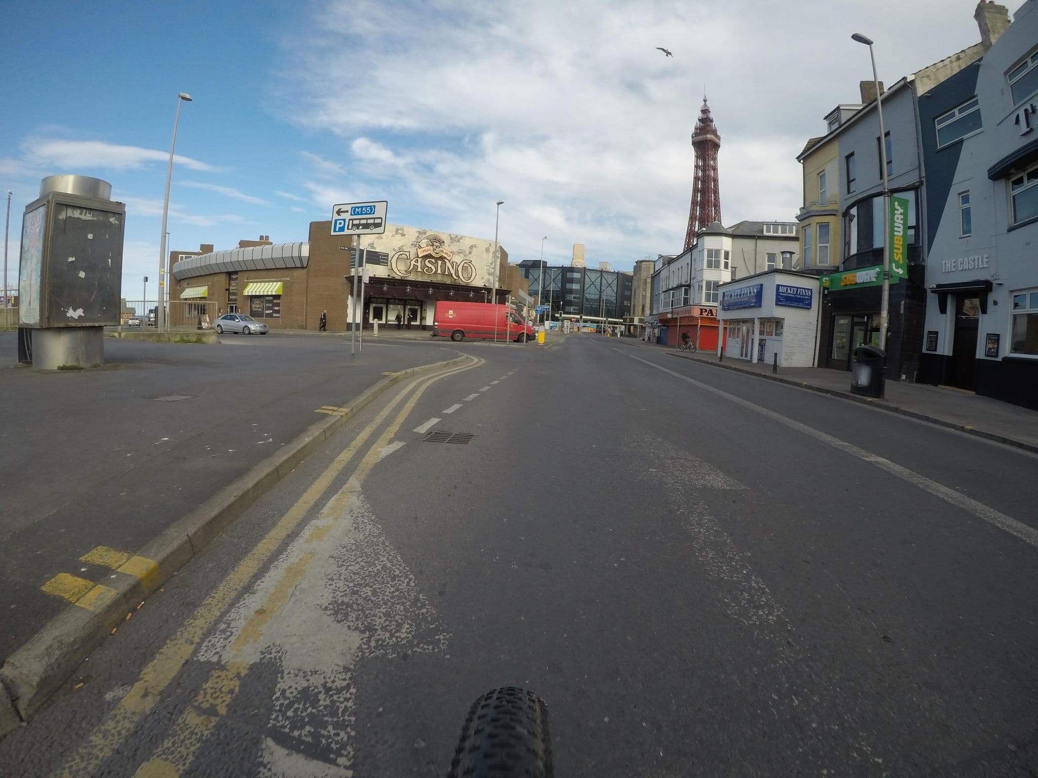 Street view near Fairway Lodge, Blackpool — © mfk (CC BY-SA · Mapillary)