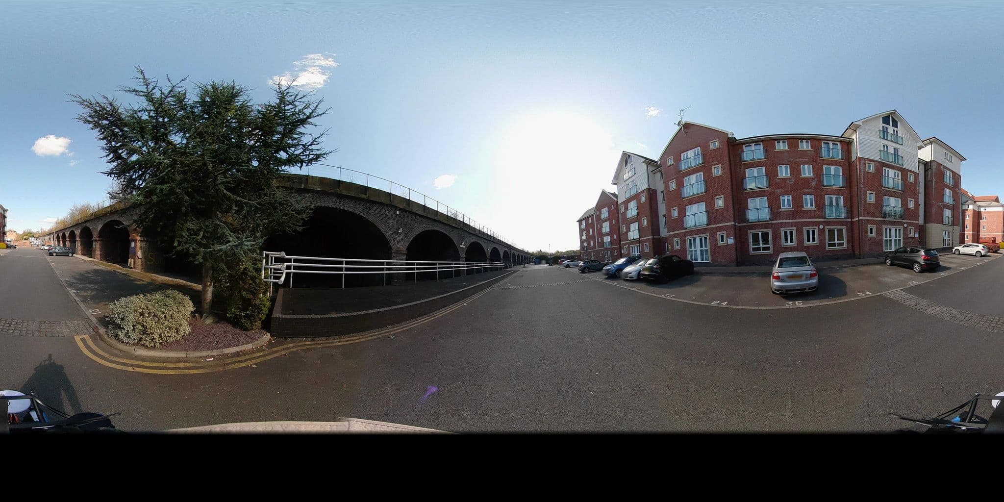 Street view near Chester Racecourse Apartments, Chester — © jg360 (CC BY-SA · Mapillary)