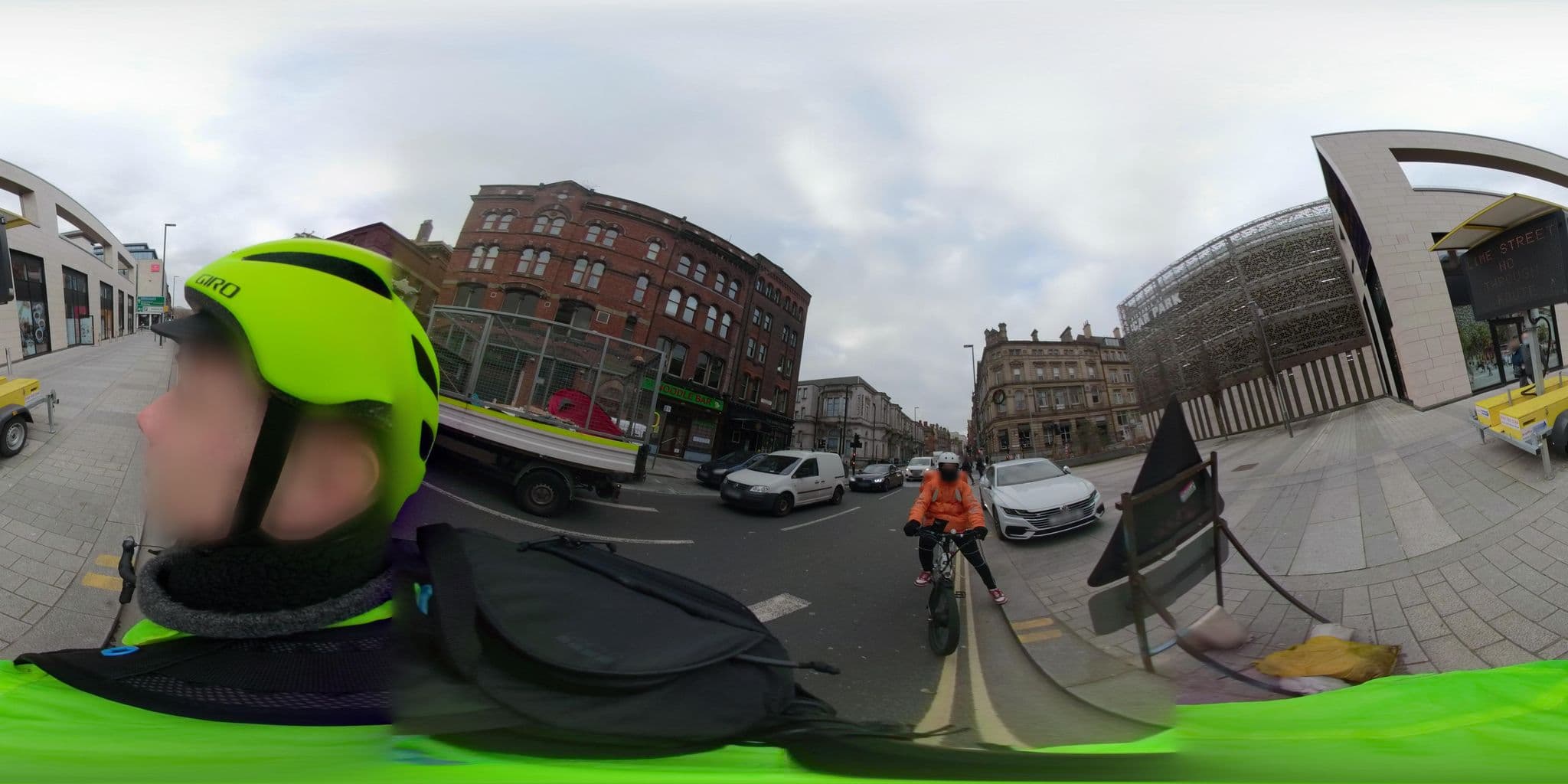Street view near Signature Living, Liverpool — © markagreen14 (CC BY-SA · Mapillary)