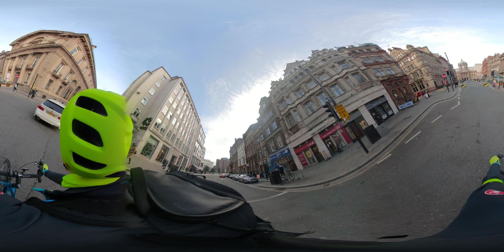 Street view near Trials Hotel, Liverpool — © markagreen14 (CC BY-SA · Mapillary)