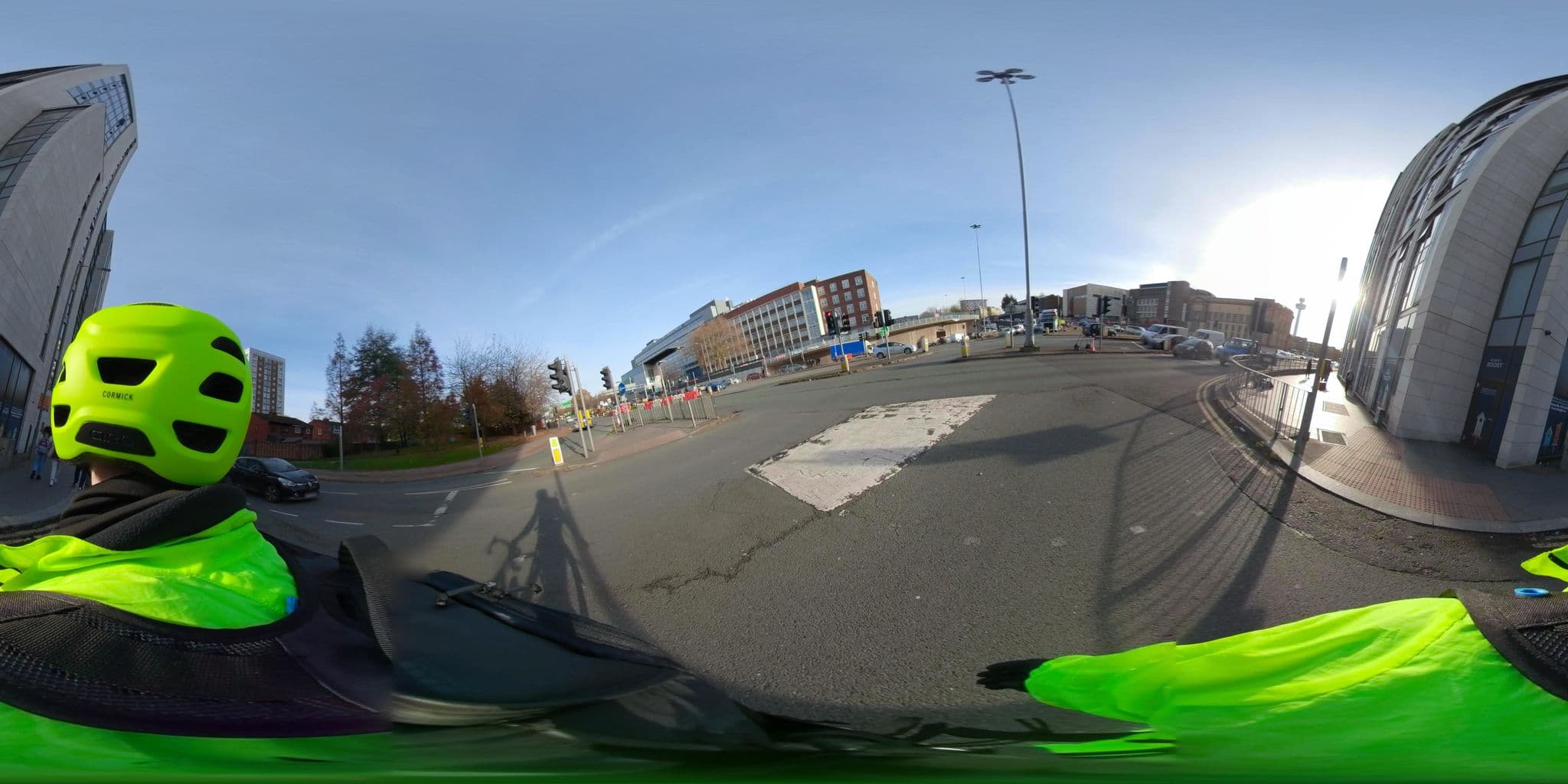 Street view near Student Roost, Liverpool — © markagreen14 (CC BY-SA · Mapillary)