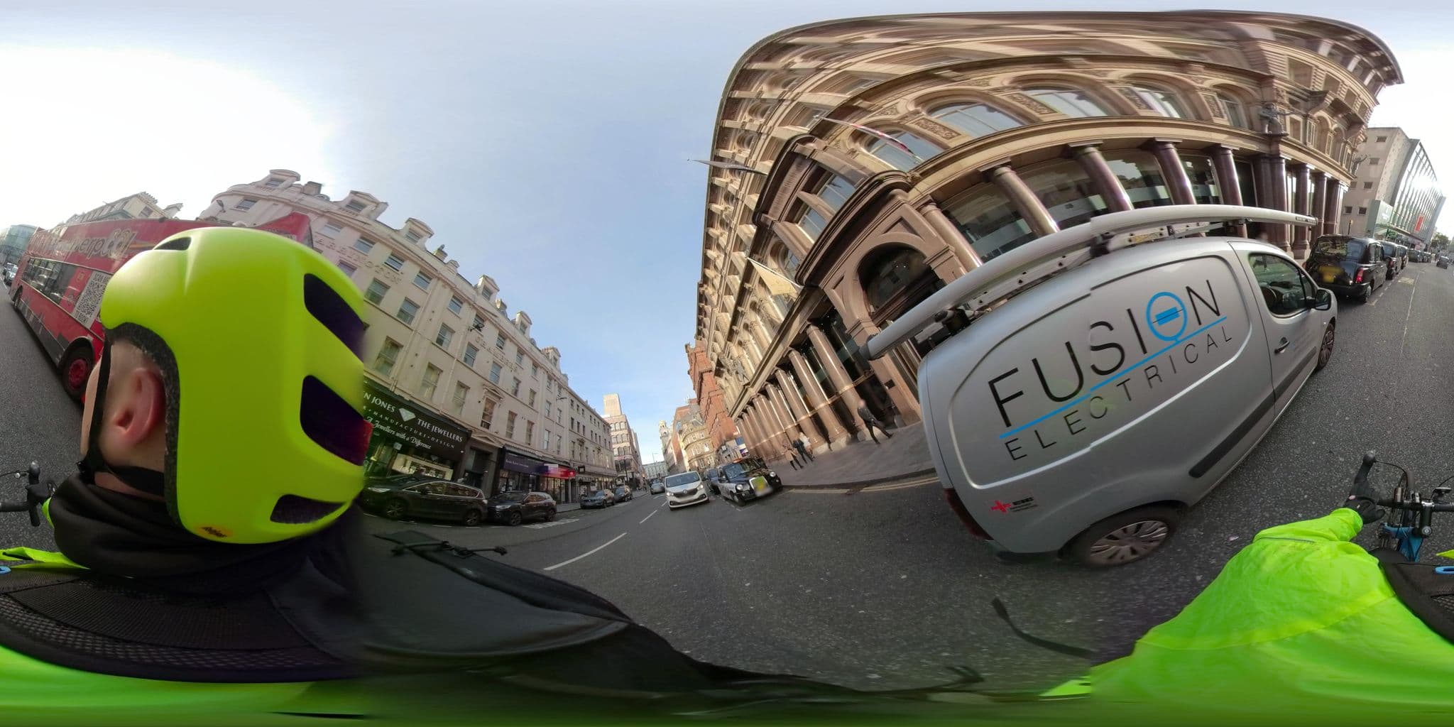 Street view near Hard Day's Night Hotel, Liverpool — © markagreen14 (CC BY-SA · Mapillary)