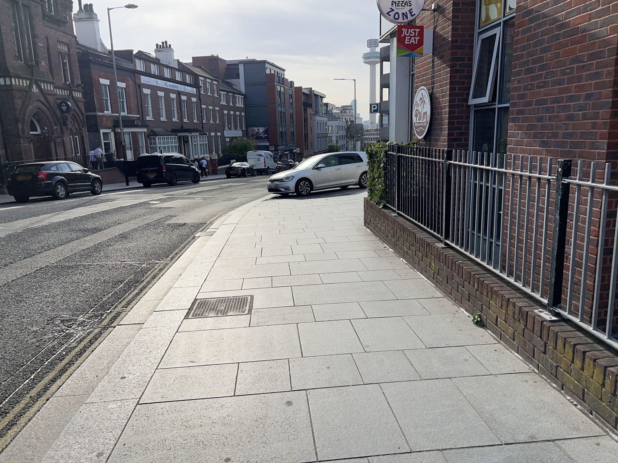 Street view near Selina Liverpool, Liverpool — © Junguin (CC BY-SA · Mapillary)