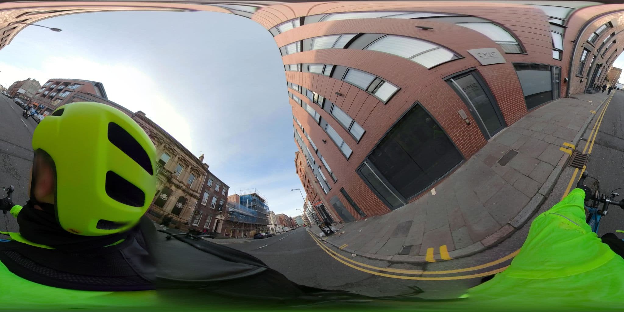 Street view near Off the Wall - Slater Street, Liverpool — © markagreen14 (CC BY-SA · Mapillary)
