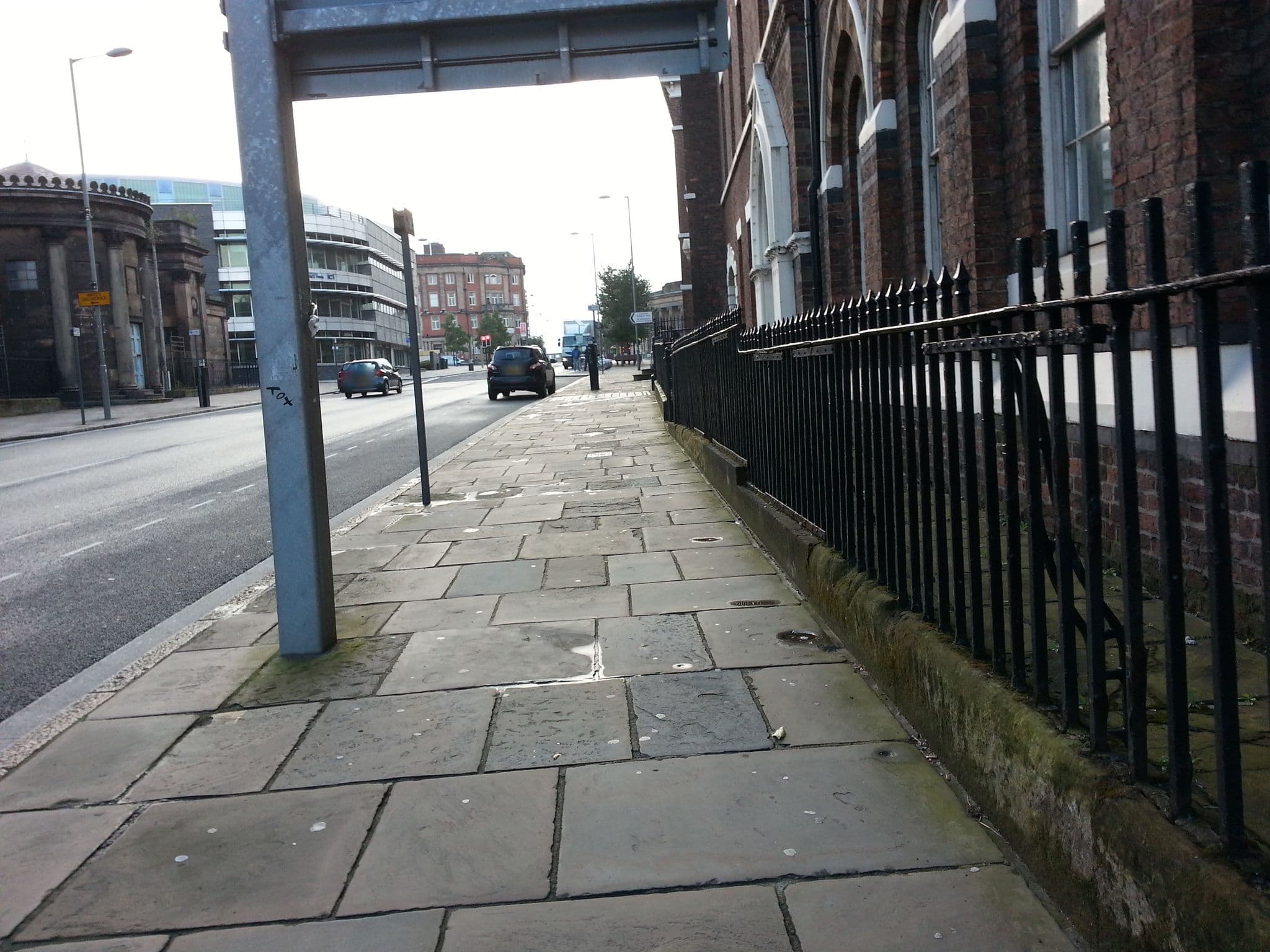 Street view near 4 Seasons Guest Accommodation, Liverpool — © smsm1 (CC BY-SA · Mapillary)