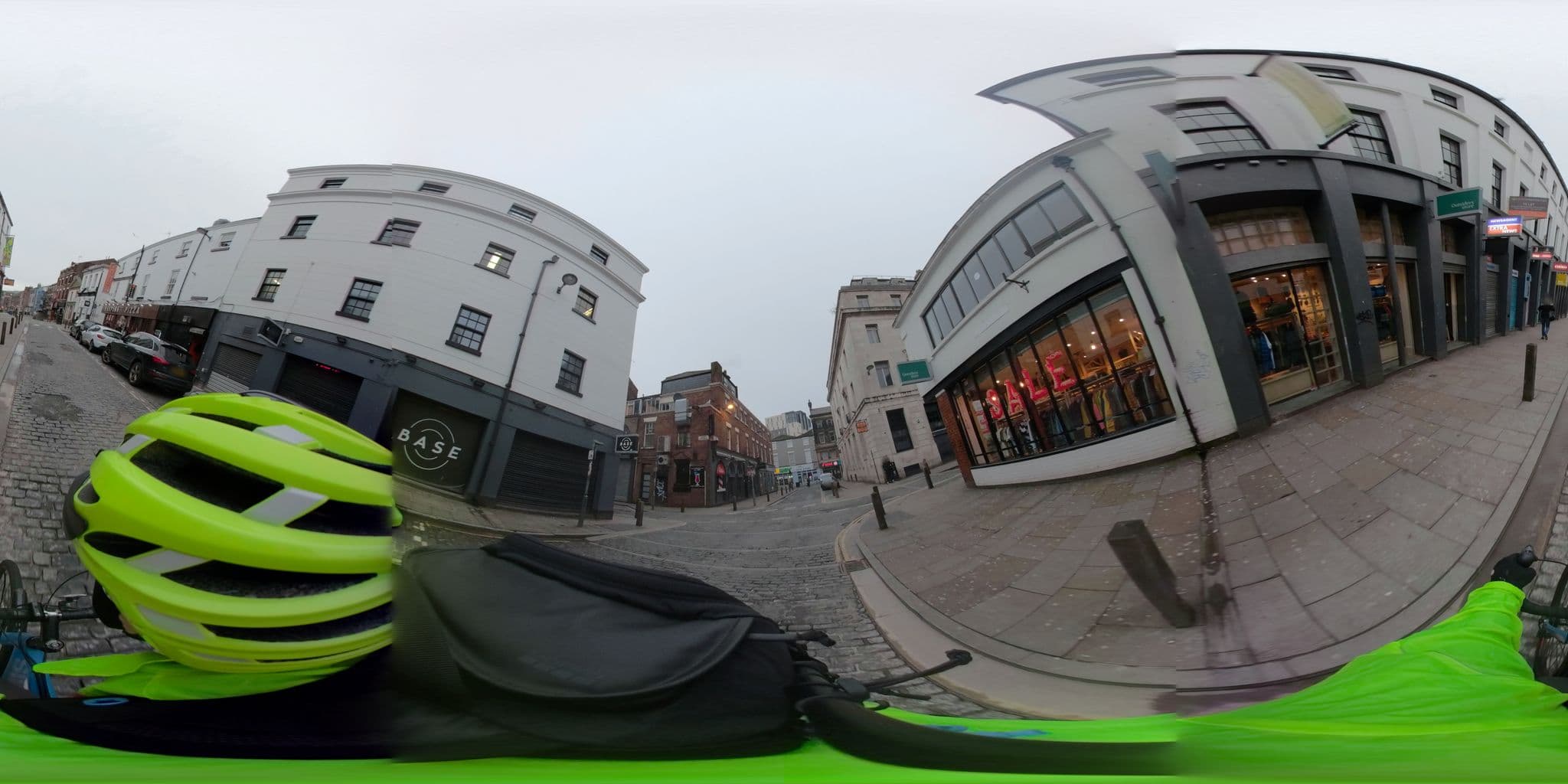 Street view near Liverpool Accommodation & Tours, Liverpool — © gjpalmer (CC BY-SA · Mapillary)