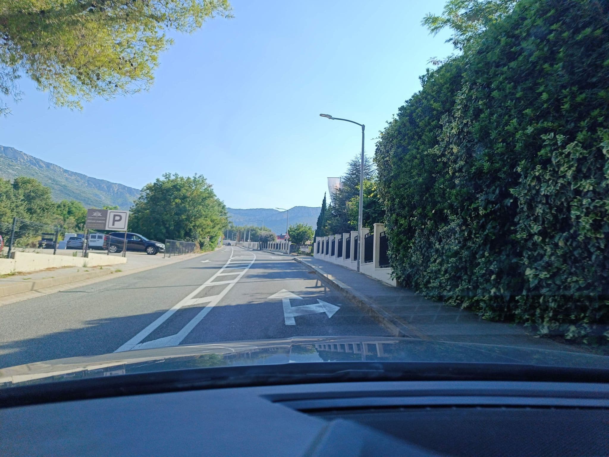 Street view near Camping Mario, Orebić — © Sarmafanboy (CC BY-SA · Mapillary)