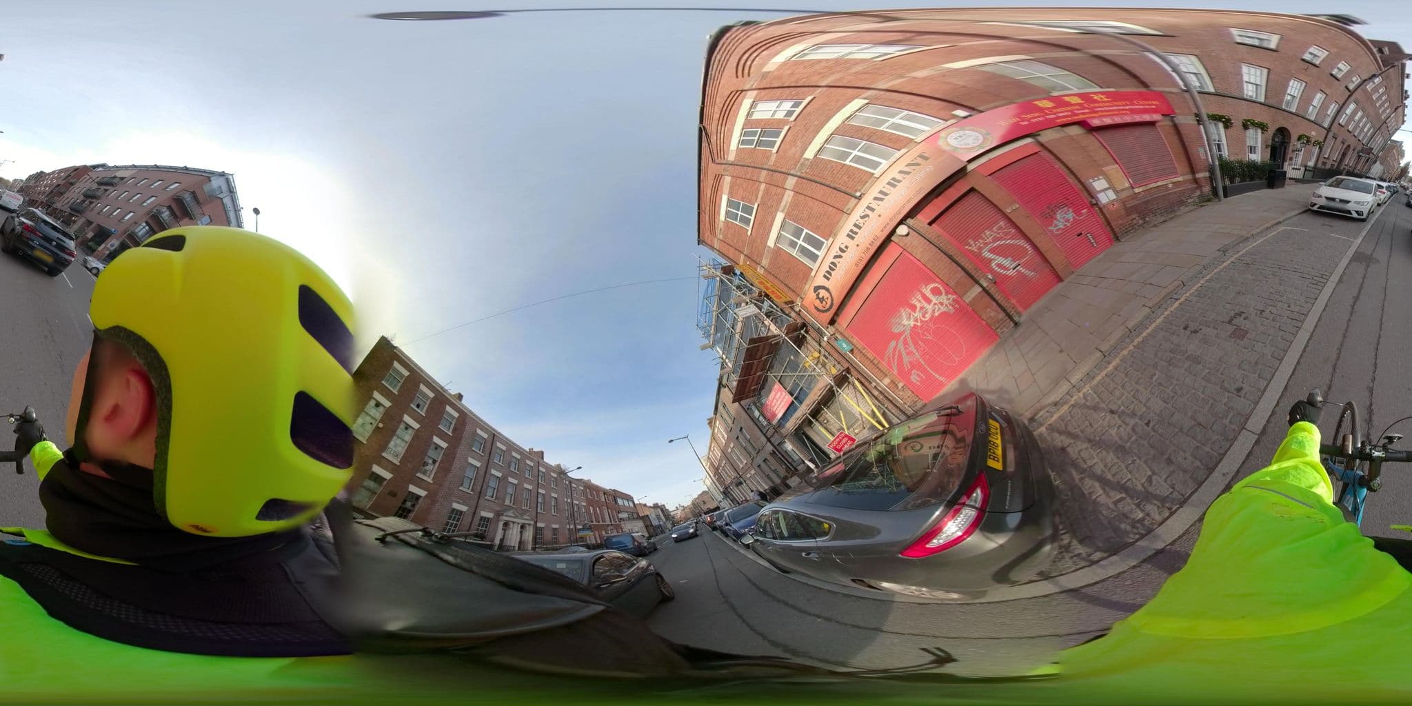 Street view near Mrs Blodget’s, Liverpool — © markagreen14 (CC BY-SA · Mapillary)