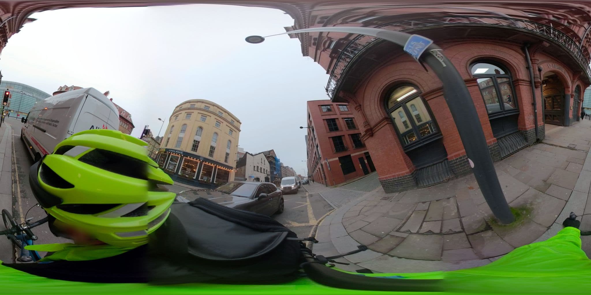 Street view near Posh Pads at the Casartelli, Liverpool — © gjpalmer (CC BY-SA · Mapillary)