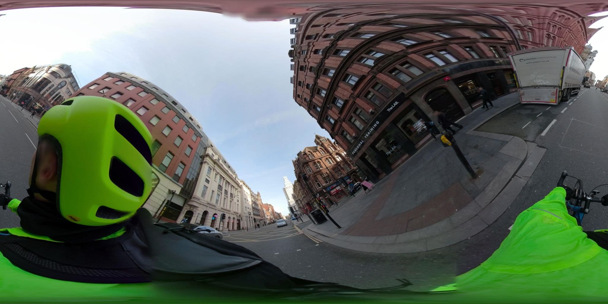 Street view near Dream Apartments, Liverpool — © markagreen14 (CC BY-SA · Mapillary)