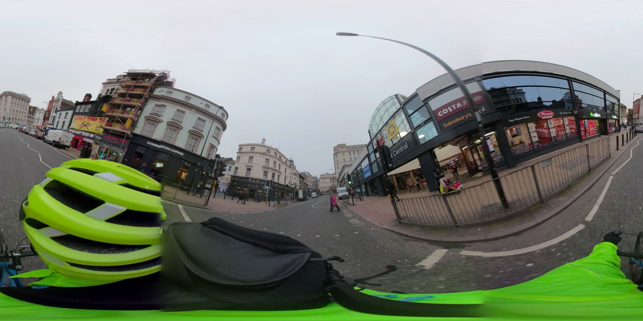 Street view near Whitbread Group, Liverpool — © gjpalmer (CC BY-SA · Mapillary)