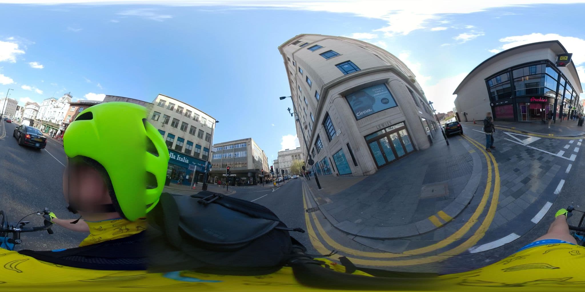 Street view near Adagio Liverpool City Centre, Liverpool — © markagreen14 (CC BY-SA · Mapillary)