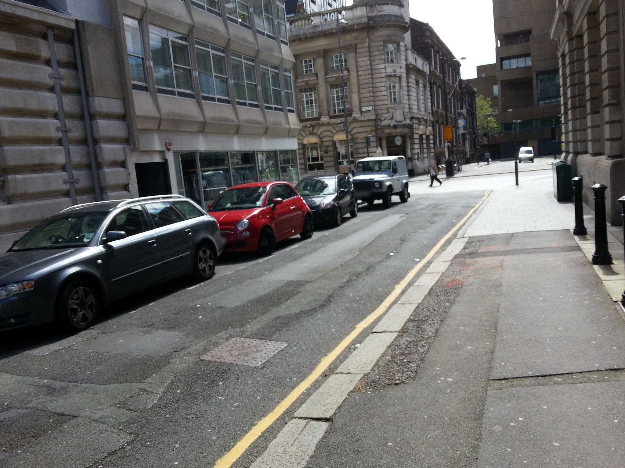 Street view near Lighthouse Apartments Management, Liverpool — © thingomy (CC BY-SA · Mapillary)